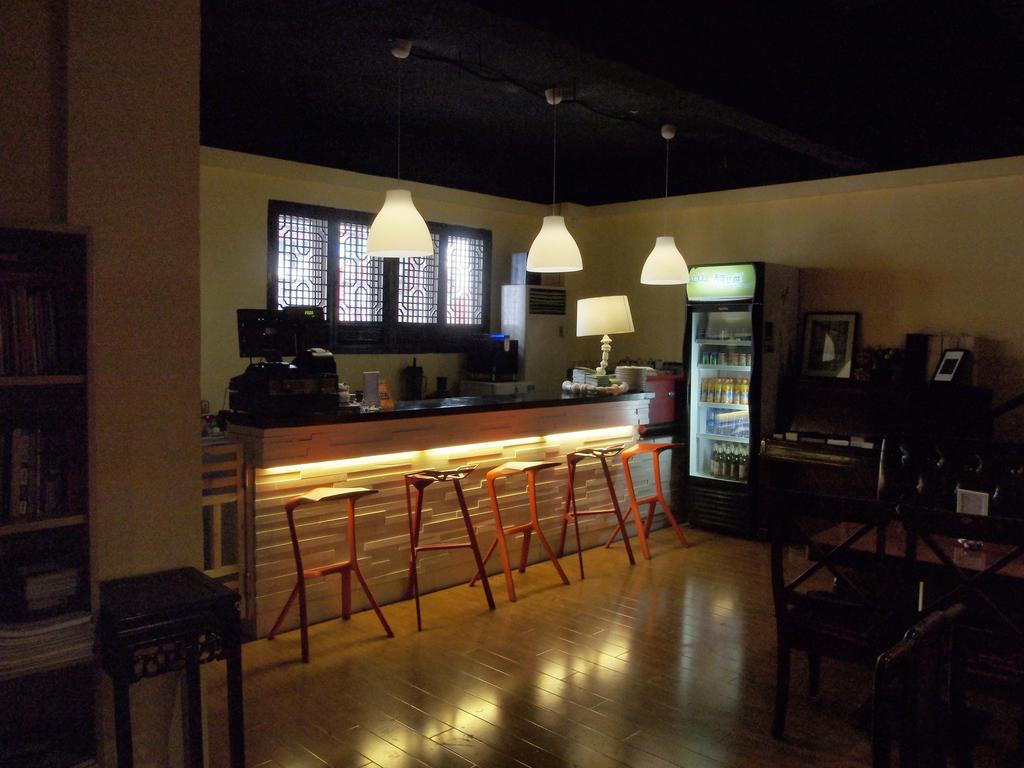 Nanjing Sunflower International Youth Hostel Ngoại thất bức ảnh