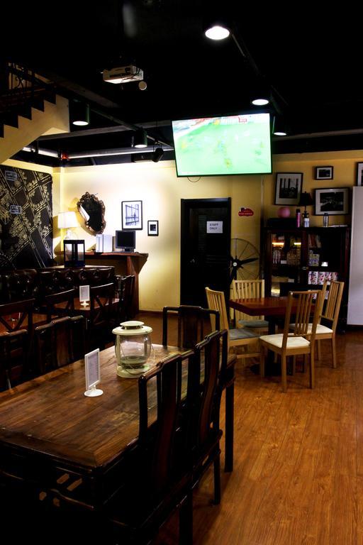 Nanjing Sunflower International Youth Hostel Ngoại thất bức ảnh
