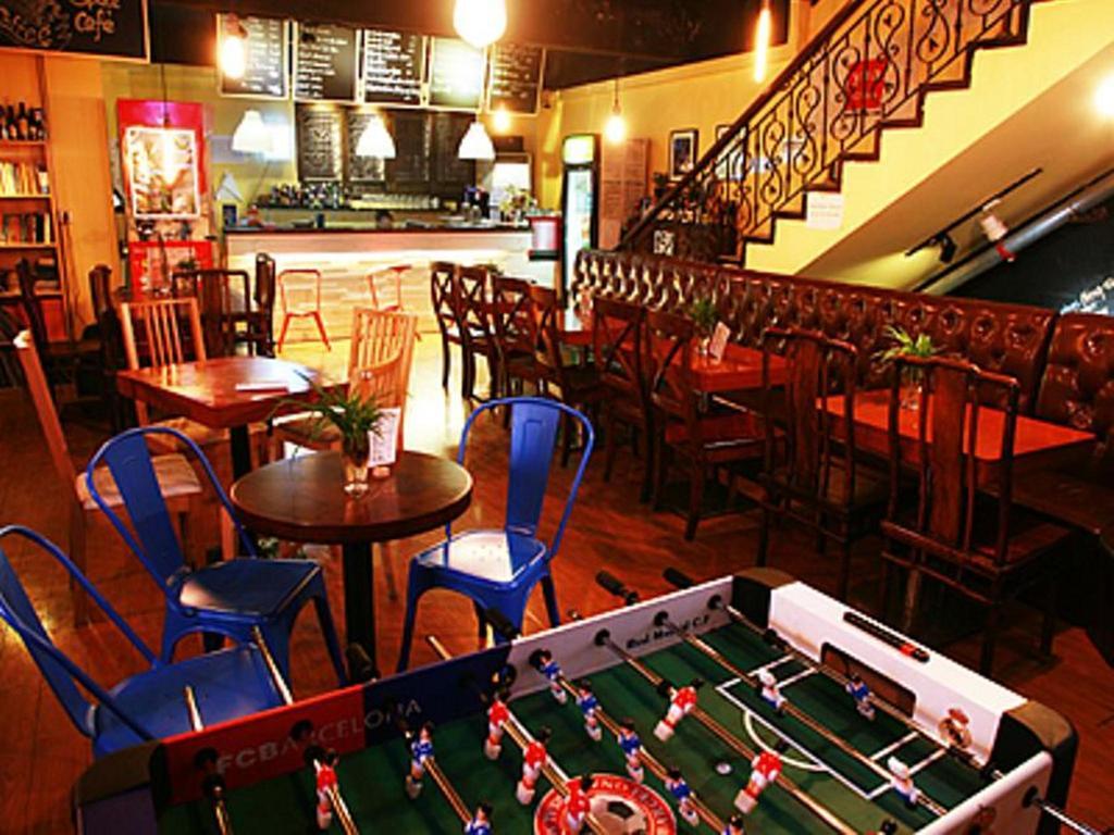 Nanjing Sunflower International Youth Hostel Ngoại thất bức ảnh