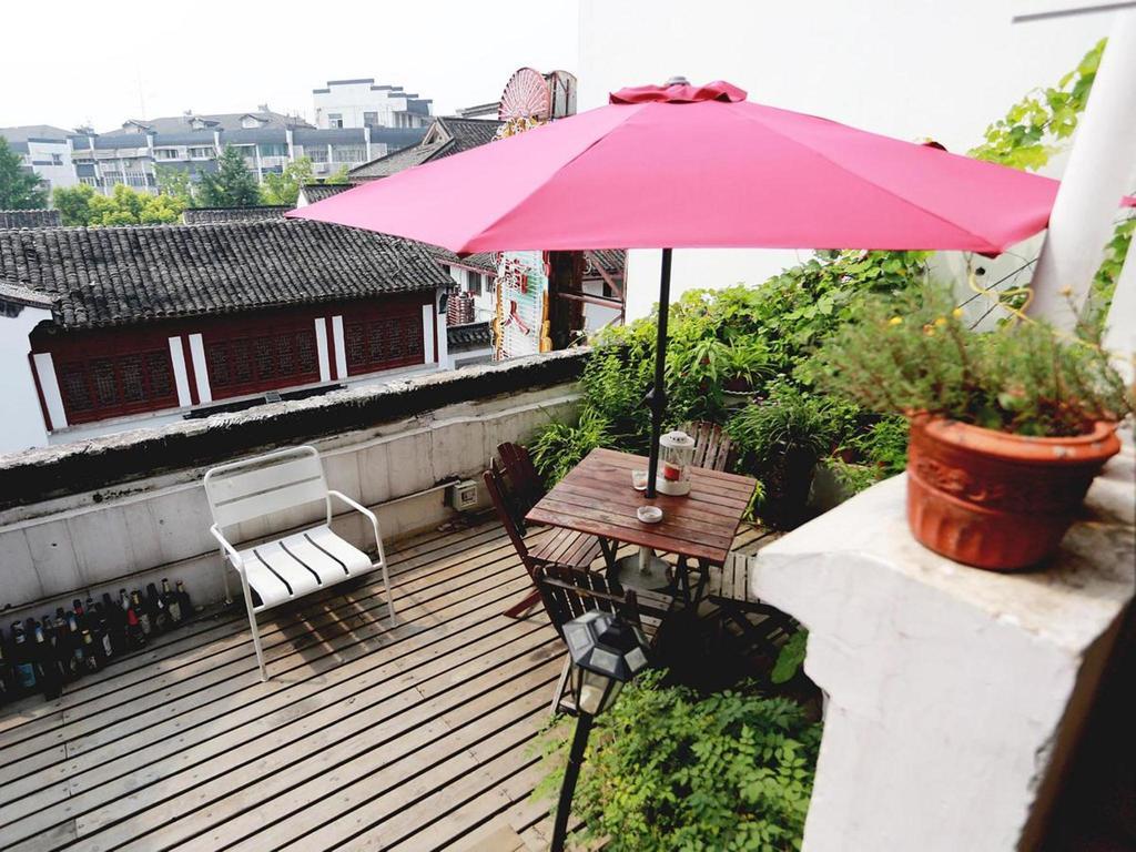 Nanjing Sunflower International Youth Hostel Ngoại thất bức ảnh