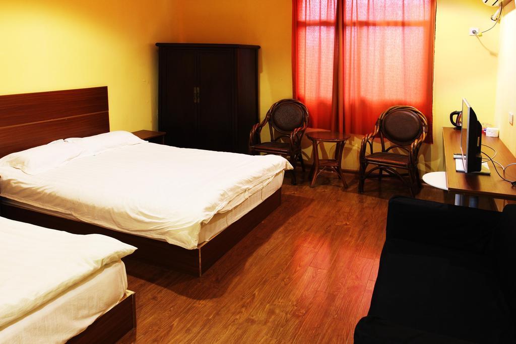 Nanjing Sunflower International Youth Hostel Ngoại thất bức ảnh